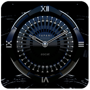 ROCHE Designer Clock Widget