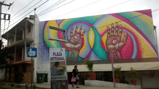 Mural Manos Veracruzanas