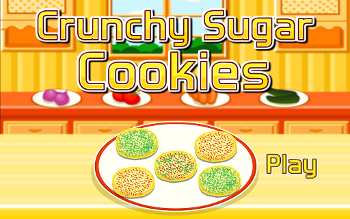 Make Crunchy Cookies
