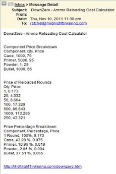 Ammo Reload Cost Calcのおすすめ画像3