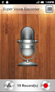 Voice Recorder - screenshot thumbnail