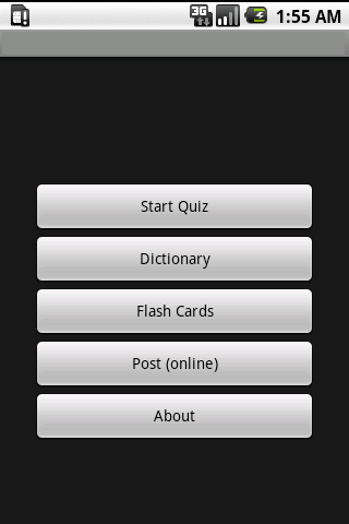 Android application 100 Bar Drink Guide &amp; Quiz screenshort
