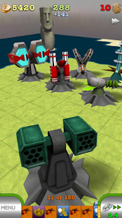TowerMadness Zero: 3D TD(圖4)-速報App