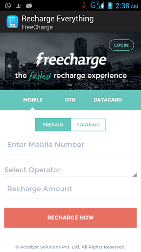 【免費購物App】Recharge Everything-APP點子