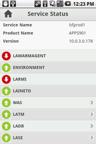 【免費商業App】Infor Lawson Mobile Monitor-APP點子