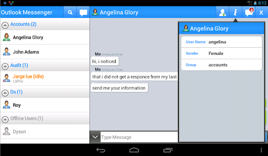 OMessenger - screenshot thumbnail
