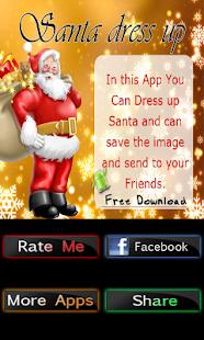 【免費休閒App】Dress Up Santa Game and Cards-APP點子