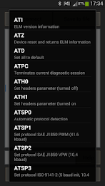 Elm327 OBD Terminal poster 3