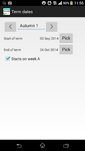 School Timetable Simple