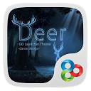 Deer GO Launcher Theme mobile app icon