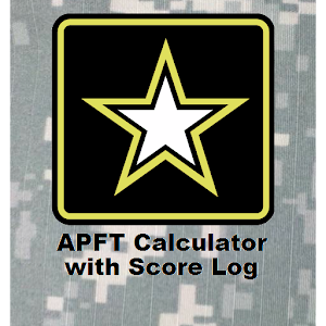 APFT Calculator w/ Score Log