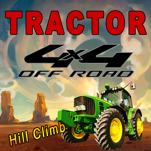 Monster Tractor 4x4 Hill Climb