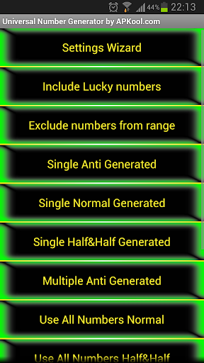 Universal Number Generator Pro