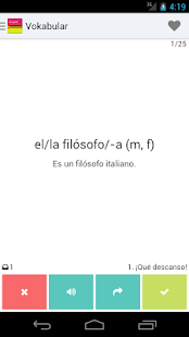 Download Con Gusto B1 Vokabeln APK for Android