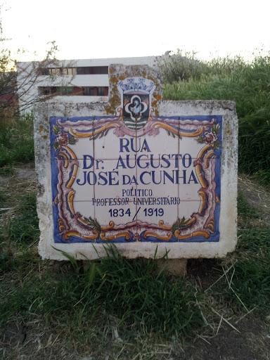 Rua Dr. Augusto José da Cunha
