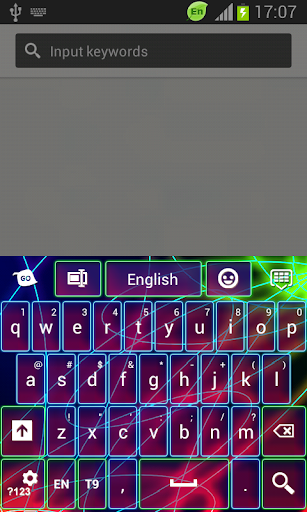 GO Keyboard Neon Color Free