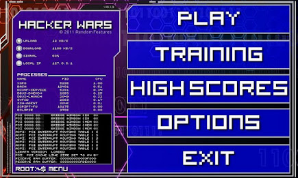 Hacker Wars Free poster 1