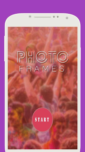 Magazine Cover Photo Frame