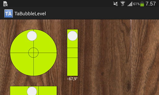 TaBubbleLevel