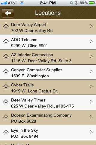 Deer Valley Connections