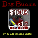Dog Bucks – 100K + 12 Adrln logo