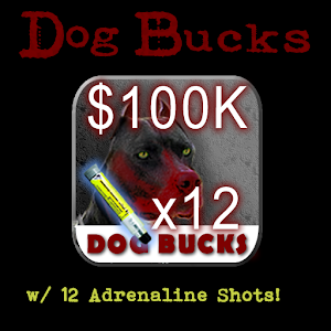 Dog Bucks - 100K + 12 Adrln 街機 App LOGO-APP開箱王