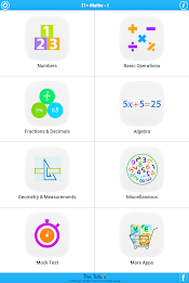 11+ Maths One by The Tutors LE poster 9