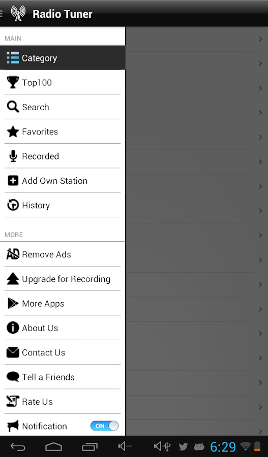 Free Radio Tuner Android Apps on Google Play