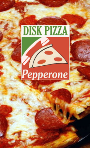 Disk Pizza Pepperone