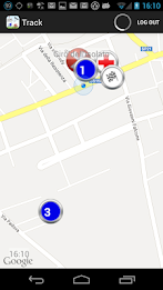 Race Tracking poster 2