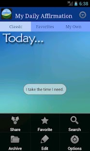 Free Download My Daily Affirmations Free APK for PC