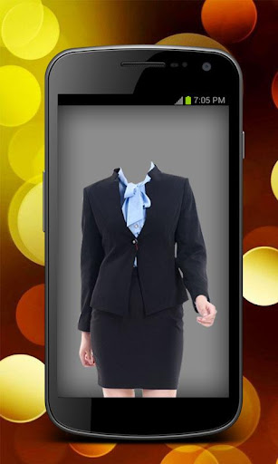 【免費攝影App】Woman New York Suit Photo Cam-APP點子