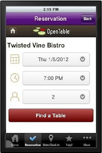 Free Twisted Vine Bistro APK for PC