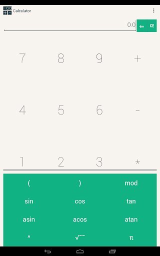 Clean Calculator Beta