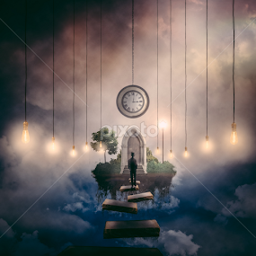Time in the sky by Dan Ludeman - Digital Art Things
