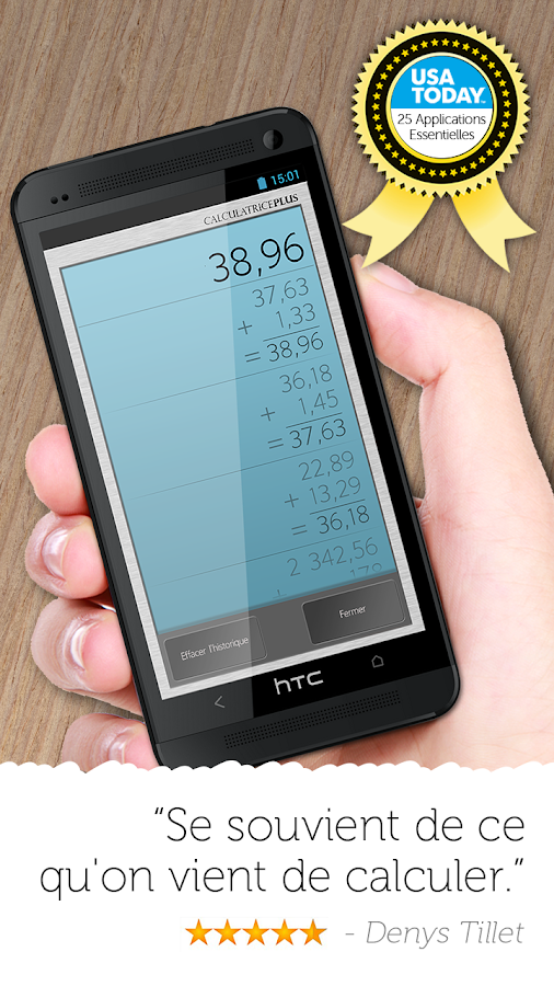 Calculatrice Plus Gratuite – Applications Android sur Google Play