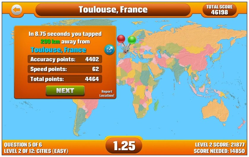 World IQ Screen 2
