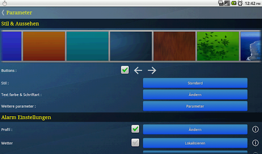 Wecker Alarm Plus Millenium apk cracked download - screenshot thumbnail