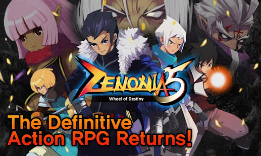 ZENONIA 5 v 1.2.8 Hack MOD APK (relief games)