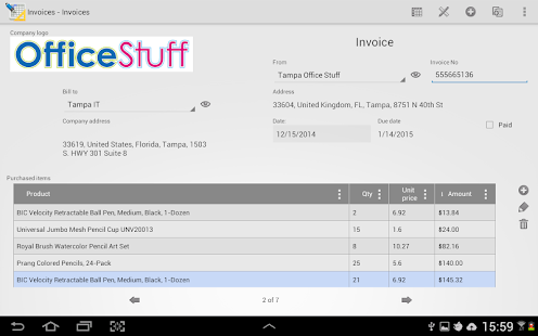 MobiDB Database Designer Lite - screenshot thumbnail