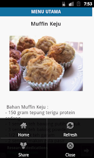 Menu Buka Puasa - screenshot thumbnail