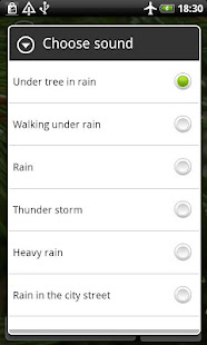雨的聲音。放鬆和睡眠。(圖2)-速報App