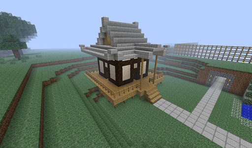 【免費個人化App】Japanese House Minecraft Ideas-APP點子