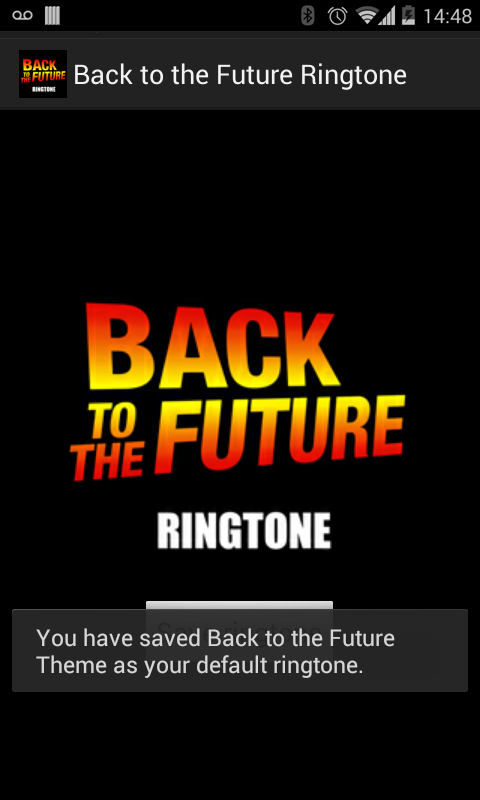 Back to the Future Ringtoneのおすすめ画像2