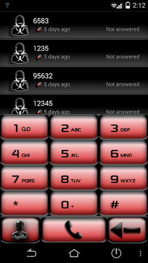 ExDialer Bravo Theme