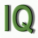 IQ Test mobile app icon