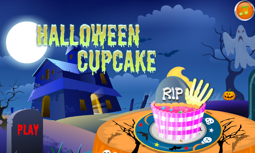 Halloween Cupcake