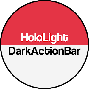 Dark ActionBar Red CM Theme.apk 0.3