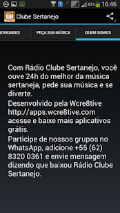 Radio Clube Sertanejo Screenshots 6
