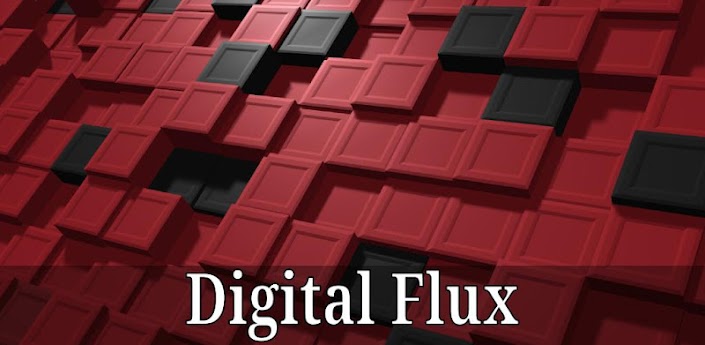 Digital Flux Live Wallpaper Apk 1.1.0